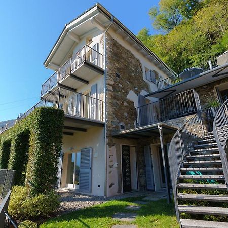 Casa Di Campagna Tony Con Piscina E Vista Lago Граведона Екстериор снимка