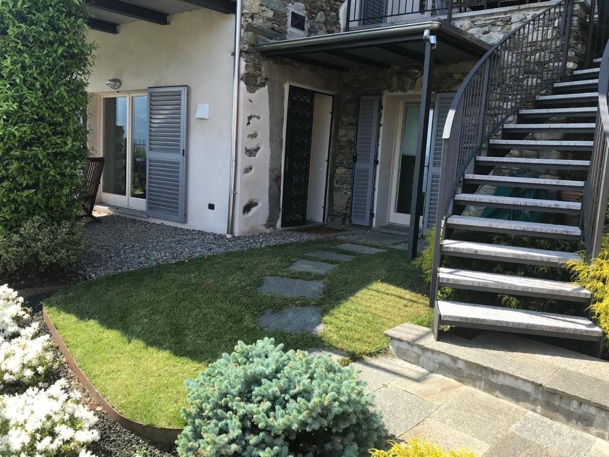 Casa Di Campagna Tony Con Piscina E Vista Lago Граведона Екстериор снимка